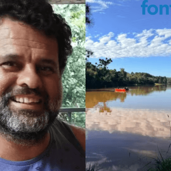 Homem desaparece após cair de moto aquática em lago de Cascavel