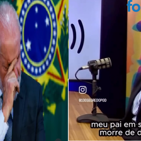 (Vídeo) Empresária acusa Lula por morte do pai em podcast