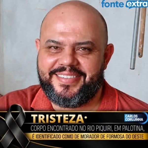 Encontrado na região, corpo de homem que estava desaparecido no Rio Piquiri