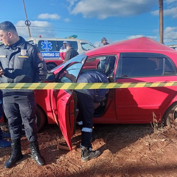Tragédia em Mbaracayú, PY: Pioneiro brasileiro morre em violento acidente de trânsito