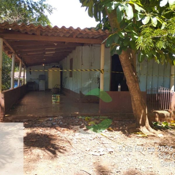 Homem encontrado morto no interior de Santa Helena é sepultado nesta manhã de terça-feira