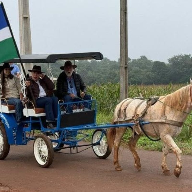 Tradicional Cavalgada Ecológica Terra das Águas do Clube Amigos do Cavalo marcou inauguração de nova sede em SH