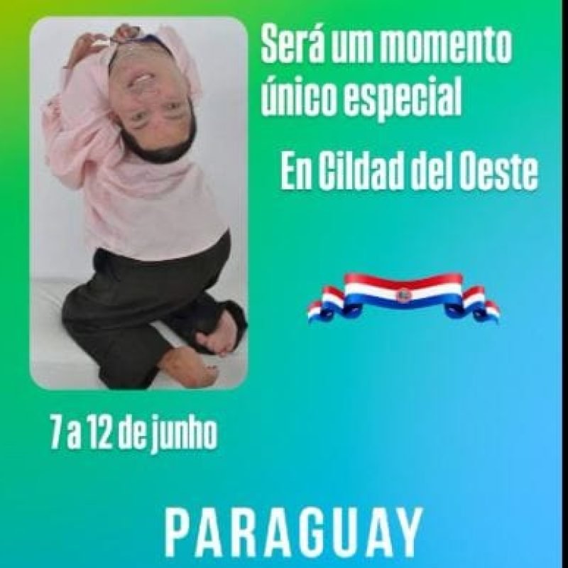 Me abrace do jeito que sou… Palestrante baiano Claudio Vieira de Oliveira no Paraguai: Amar a Vida!