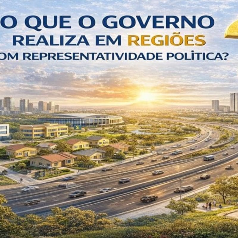 Microrregião das mais ricas não tem representatividade parlamentar e movimento busca conscientização sobre o tema