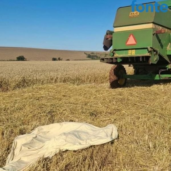 Agricultor brasileiro morre de acidente com colheitadeira no PY nesta segunda