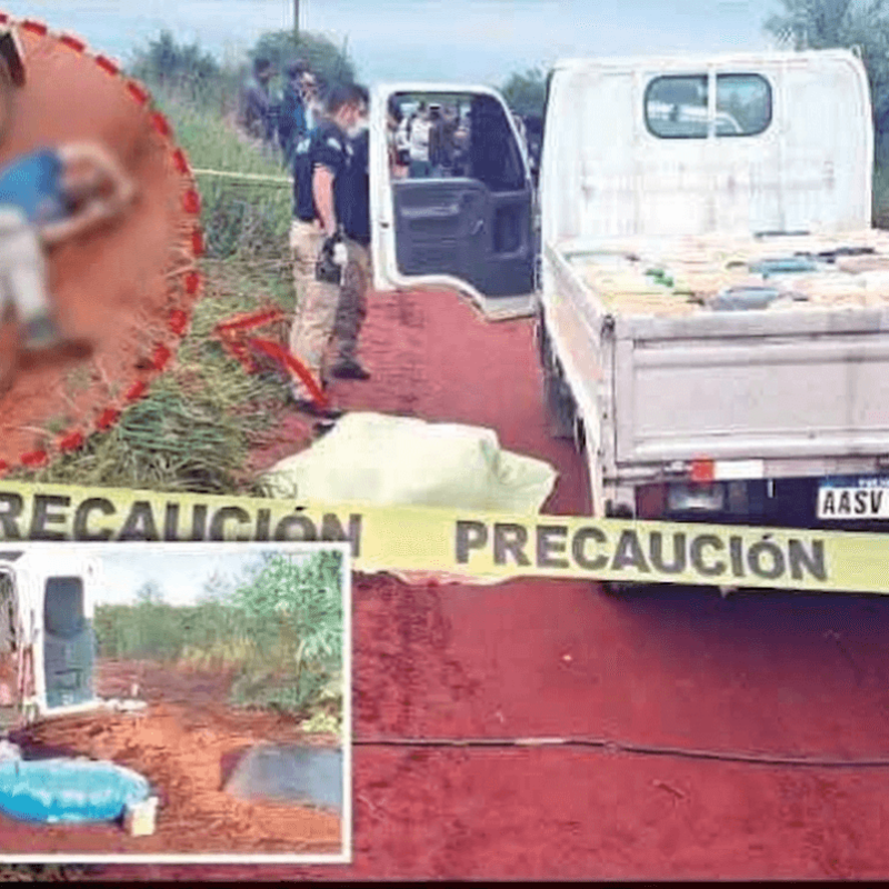 Entregador de combustível é morto em Itakyry, PY nesta terça