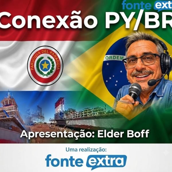 Conexão PY BR trás o empresário Adejaime Pavei revelando o nome da nova balsa da Navegação P. Índio