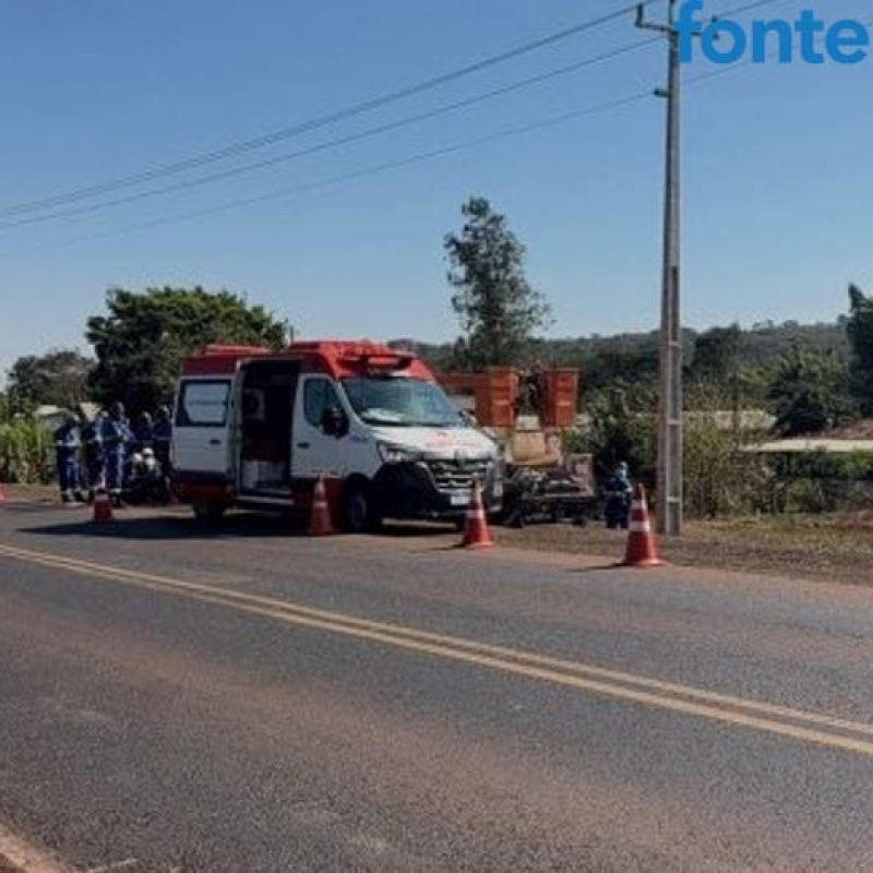 Choque faz trabalhador cair de poste em Santa Helena (Atualização)
