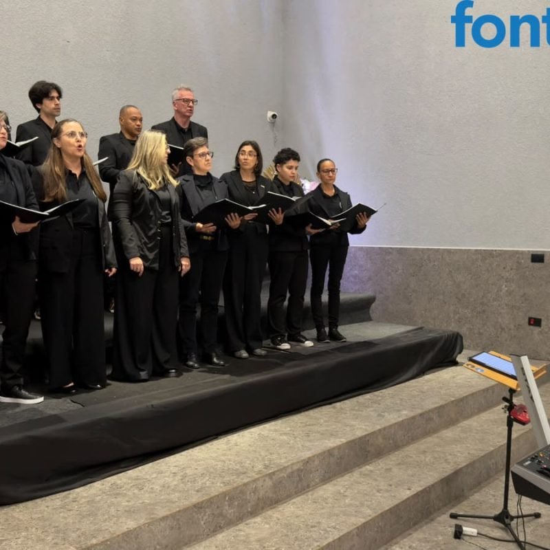 UTFPR: Santa Helena representada no 1º Encontro de Corais de Ubiratã