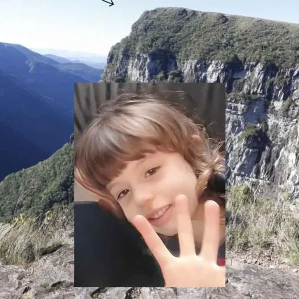 Corpo da pequena Bianca, autista que caiu em cânion no RS foi cremado neste sábado no PR