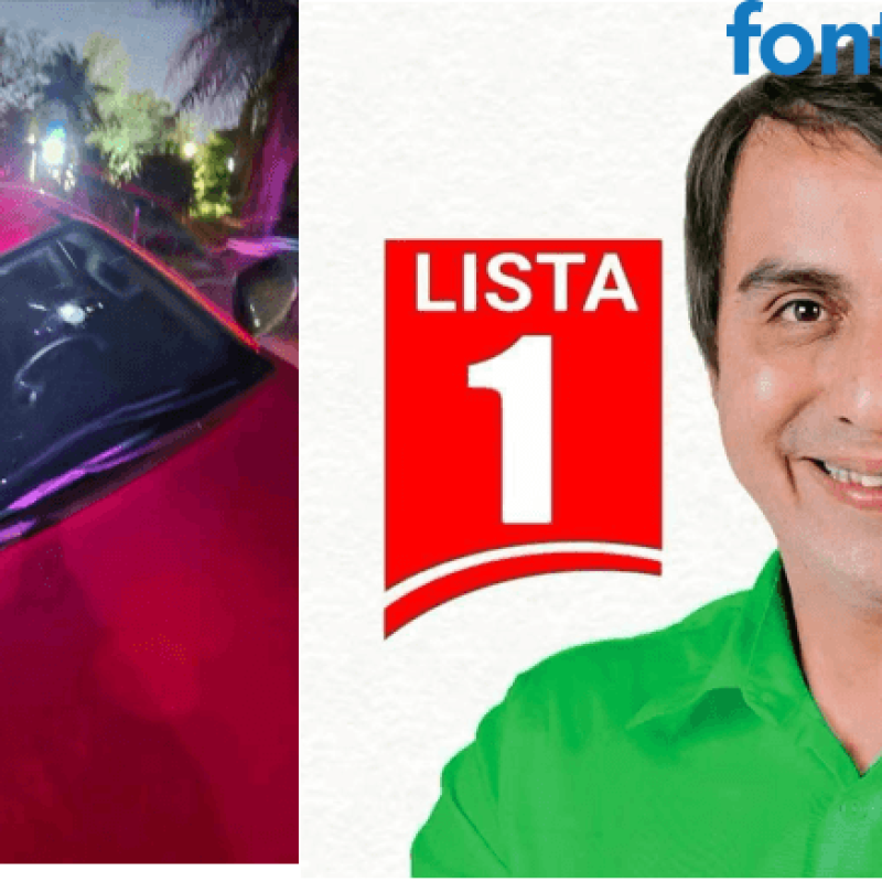 Atentam contra a vida de candidato a prefeito no Paraguai