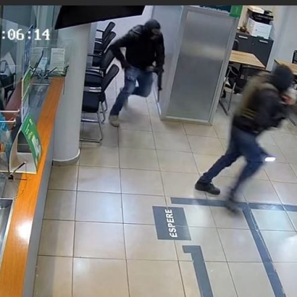 O que se sabe até agora sobre o mega-assalto em Santa Rita? Veja sequência de imagens do ataque