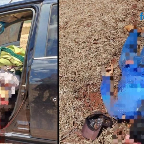 Dois brasileiros tombam mortos executados hoje no Paraguai (vídeo)