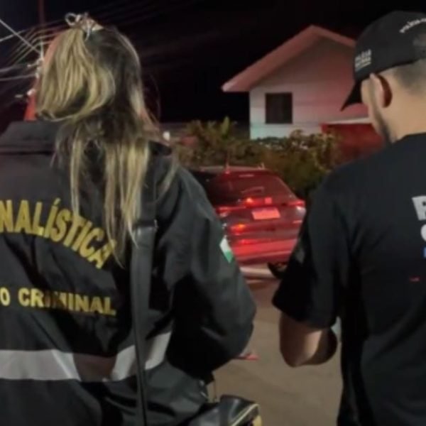 Pai vê filho ser executado e é ferido. Outra pessoa também morreu em Medianeira neste domingo