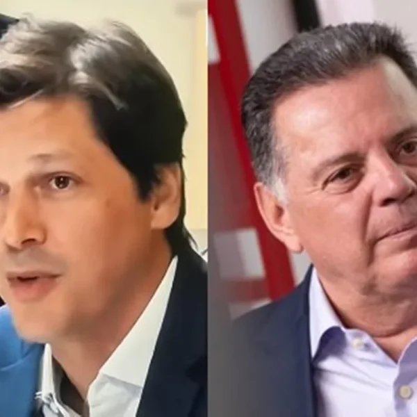Candidato de Caiado que assumiu em seu lugar, lidera com folga a disputa para o governo diz Paraná Pesquisas