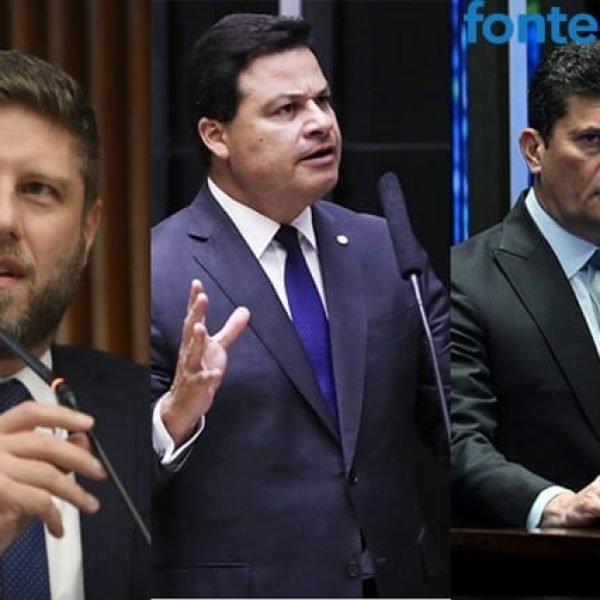 Candidatos ao governo do Paraná — Foto: Três candidatos ao governo do Paraná foram convidados para debate - Fotos: Orlando Kissner/Alep | Agência Senado | Carlos Moura/Agência Senado