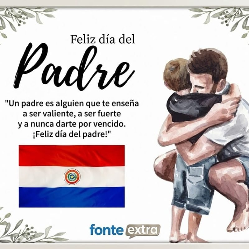 Amor, tradição e churrasco: como o Paraguai celebra o dia dos pais