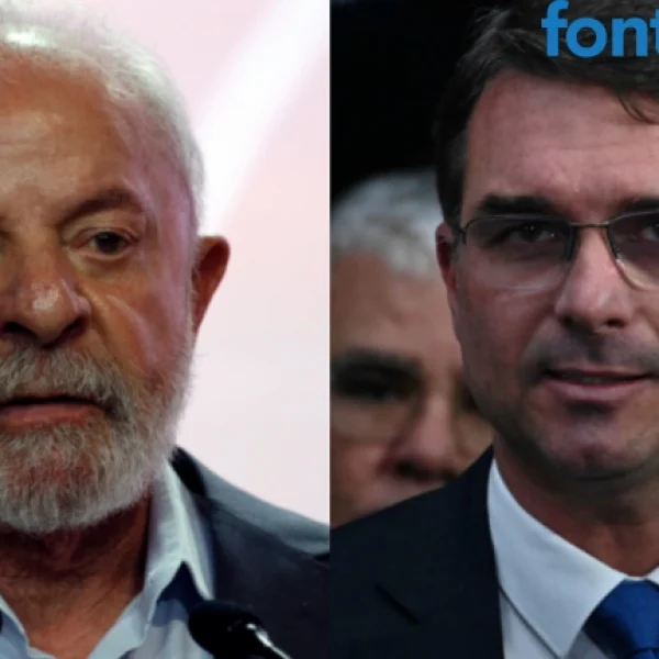 Atlas/Bloomberg: Flávio tem 47,7% e Lula, 47,6% no 2º turno. Gerp dá mais vantagem para Flávio