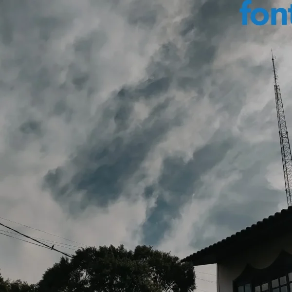 Santa Helena entra em alerta laranja para temporais nessa terça e quarta
