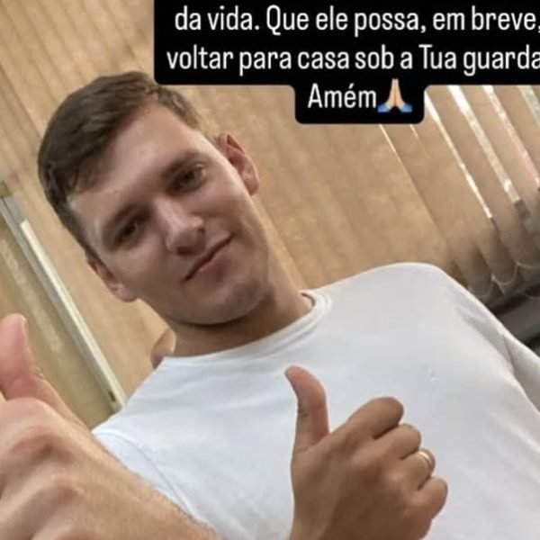 Forte corrente de oração pela recuperação de jovem que sofreu acidente em Entre Rios com muitos parentes em SH. Situação é grave