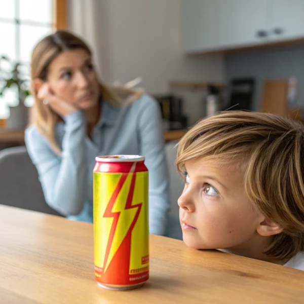 Criança e energético… Pode? 