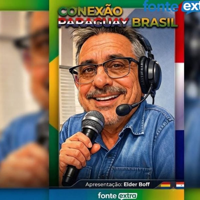 Perdeu o Conexão PY BR… Ouça na íntegra o programa deste final de semana