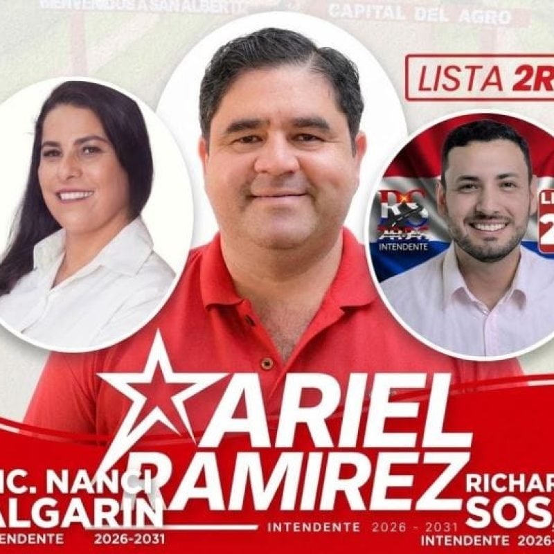 Disputas apertadas nas internas, apontam candidatos colorados para outubro na região em frente à Santa Helena