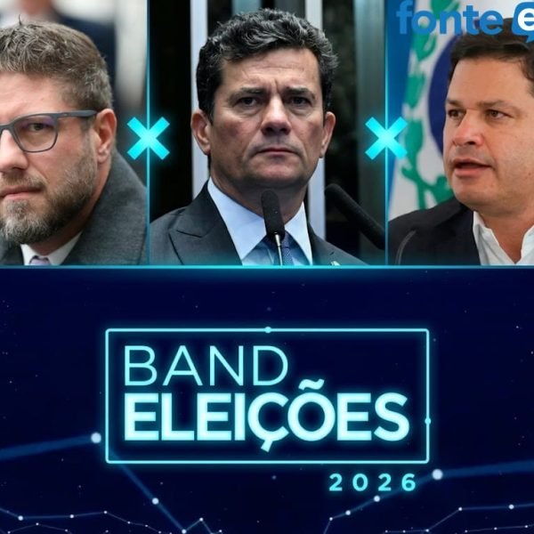 Moro X Requião Filho X Sandro Alex! Domingo é o primeiro debate na Band