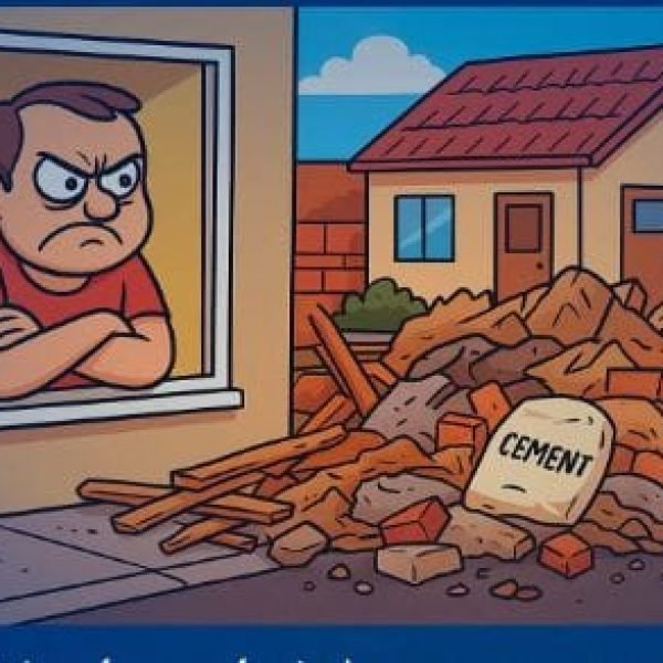 Vai começar uma obra? Então peça uma caçamba estacionária de entulho