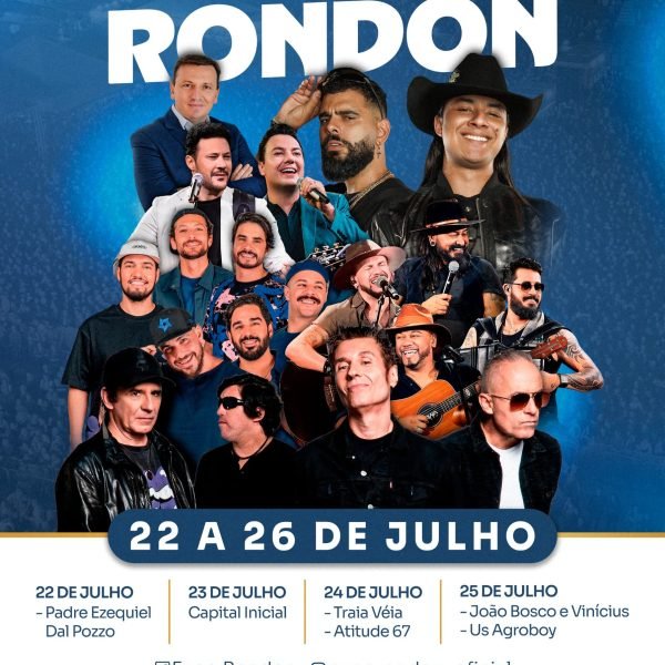 Expo Rondon 2026 divulga valores dos ingressos