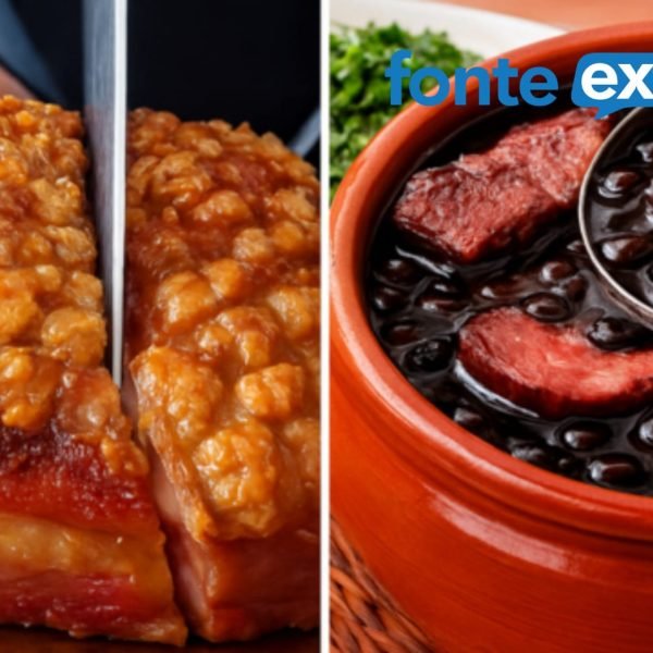 Sábado é dia de feijoada e a novidade; Porco à Paraguaia. Domingo é dia de churrasco na Arena Strike