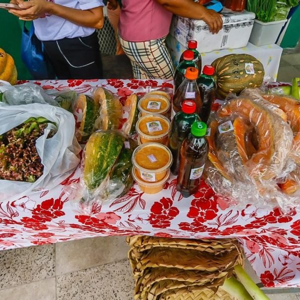 No feriado de Santa Helena, hoje tem Feira Agrofamiliar