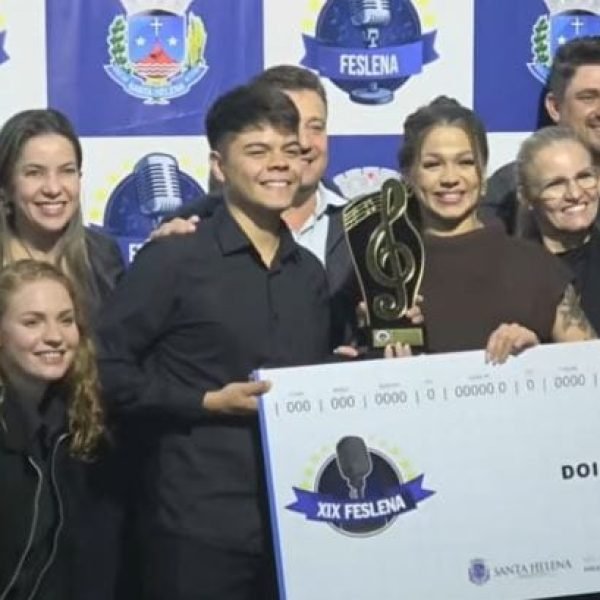 Conheça os campeões da segunda noite do XIX FESLENA nas categorias Popular e Sertaneja