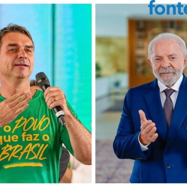 Está na Rede Globo: Quaest, 2º turno: Flávio Bolsonaro, 42%; Lula, 40%