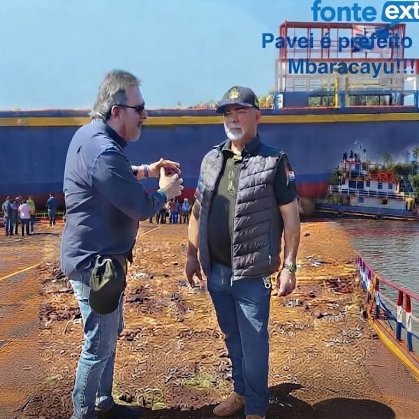 Empresário Adejaime Pavei é o novo prefeito da vizinha Mbaracayú, PY (vídeo)