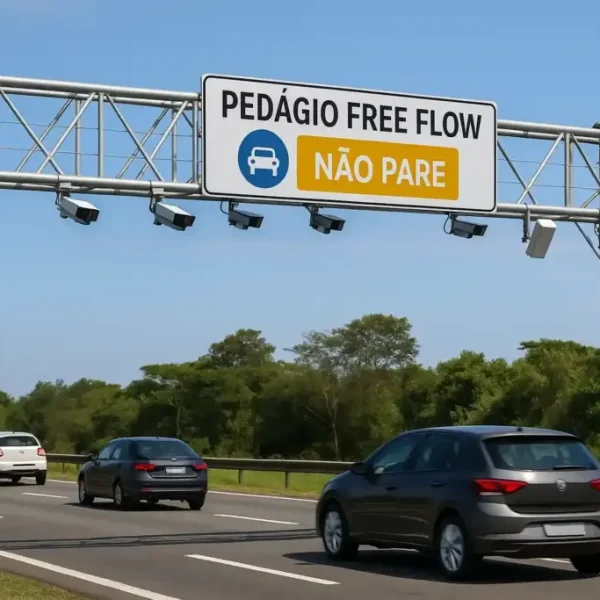 Ministério dos Transportes suspende 3,4 milhões de multas em atraso do “free flow”