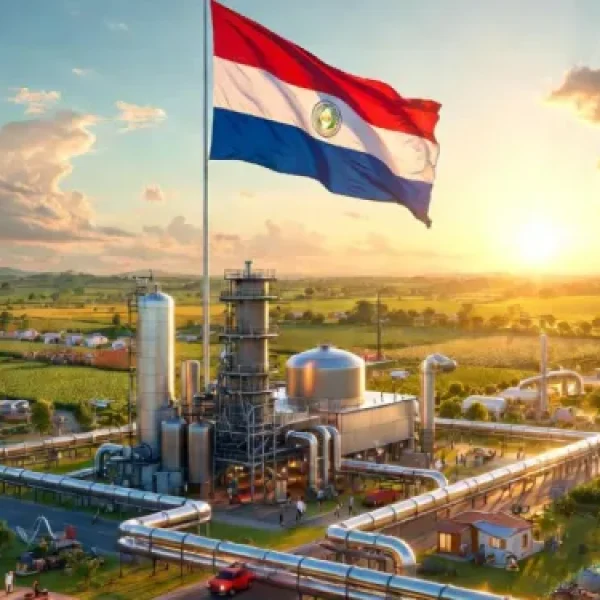 Gás do Chaco: dois futuros para o Paraguai (um de estagnação, outro de desenvolvimento)