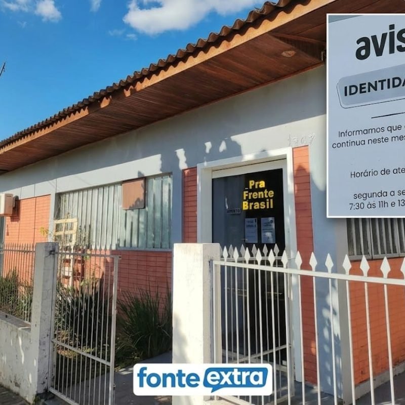 Atenção: Emissão e renovação da Carteira de Identidade continuam no mesmo endereço em Santa Helena