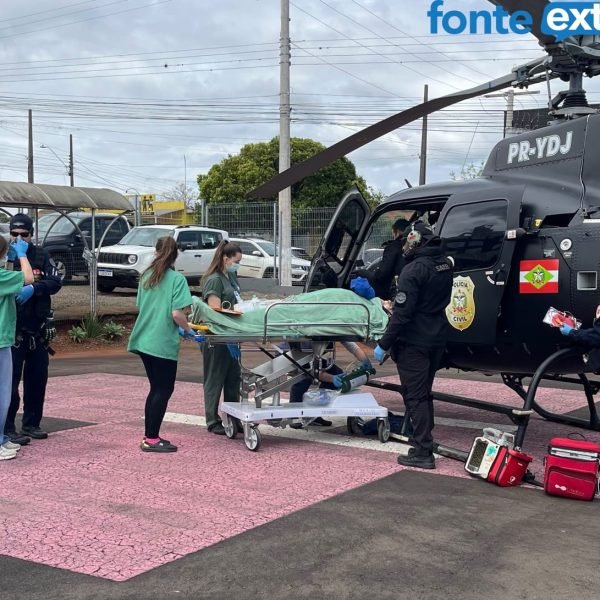 Mulher de 81 anos fica ferida depois de ser atacada por idoso de 85 que morreu ao se ferir