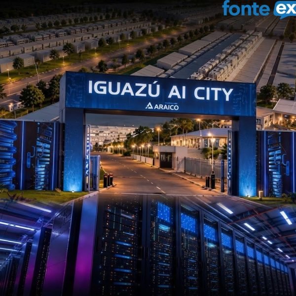 Paraguai terá megacentro de IA de US$ 12 bilhões