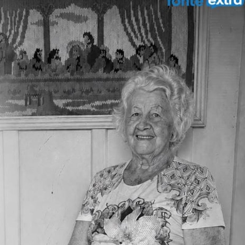 Falece Ilga Neumann Weber, aos 85 anos