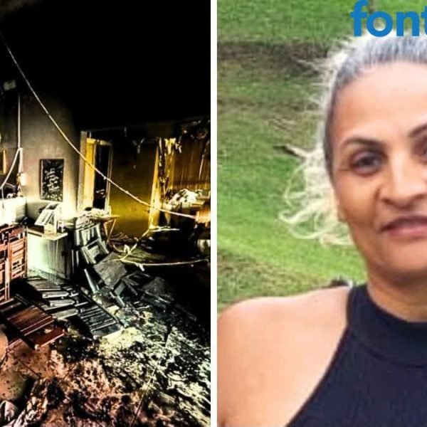 Dona de restaurante morre neste domingo, após incêndio criminoso