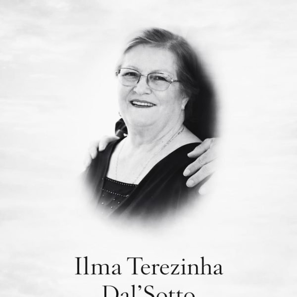 Falecimento: Pioneira, Irma Dal’Sotto Carniel será sepultada nesta tarde na Santa Cruz, SH