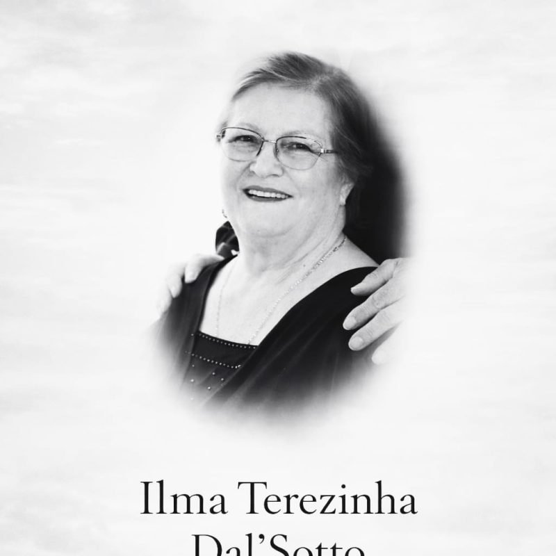 Falecimento: Pioneira, Irma Dal’Sotto Carniel será sepultada nesta tarde na Santa Cruz, SH