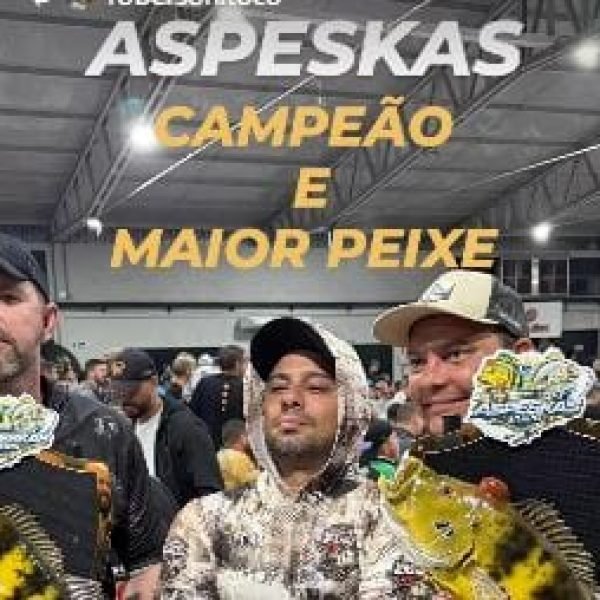 Equipe Itaipu Fishing vence o maior torneio de Pesca ao Tucunaré já realizado em Santa Helena* (vídeo)