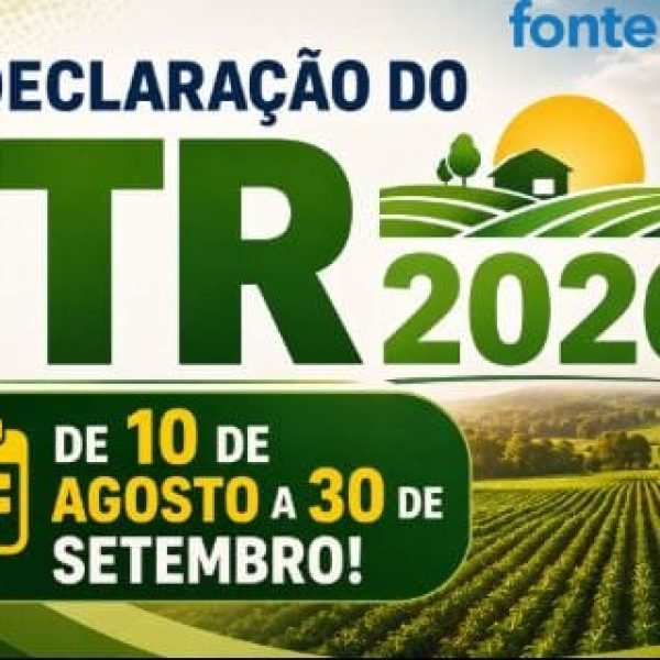 Marechal Cândido Rondon abre prazo para declaração do ITR 2026