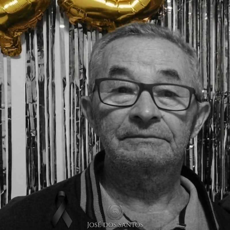 Falece aos 71 anos, José Sérgio dos Santos