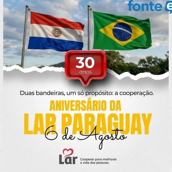 Lar Paraguay celebra 30 anos de trajetória construída com trabalho e cooperação