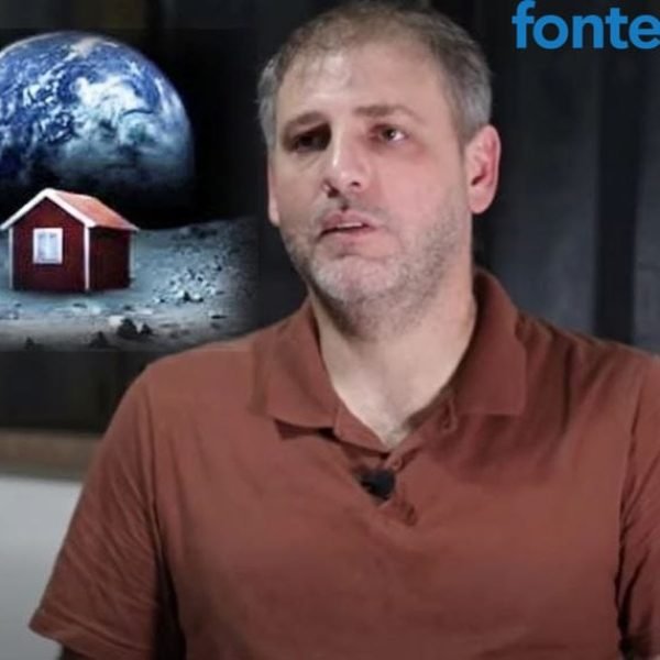 Enjoou da Terra? Morador de São M. do Iguaçu vai apresentar projeto de habitação lunar