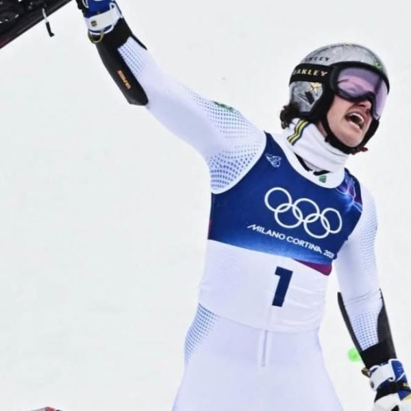 Lucas Pinheiro Braathen brilha na neve e leva o Brasil ao ouro inédito